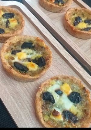 Une photo de Pissaladière