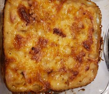 Without Fail Prepare Recipe Cheesy ham  potatoes Delicious Steady