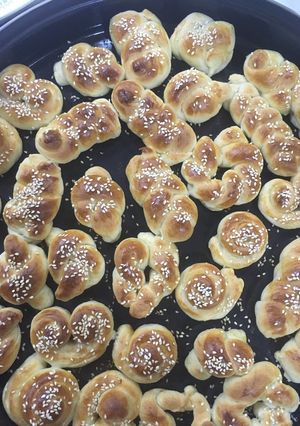 صورة لوصفة الچرك (لفة خميره) 😋