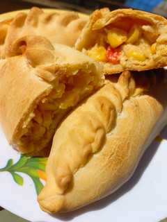 Una foto de Empanadas de Choclo - Recetas Tradicionales Argentinas 🇦🇷