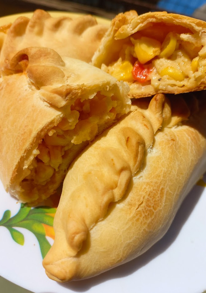 Una foto de Empanadas de Choclo - Recetas Tradicionales Argentinas 🇦🇷