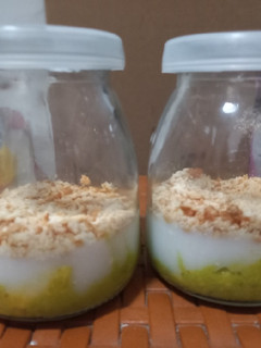 Foto resep Mpasi snack Avocado Desert