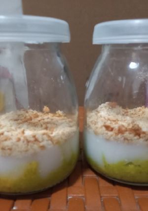 Foto resep Mpasi snack Avocado Desert