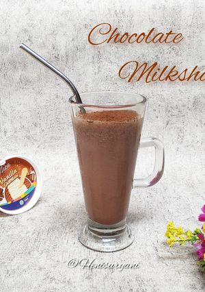 Foto resep 388. Chocolate Milkshake