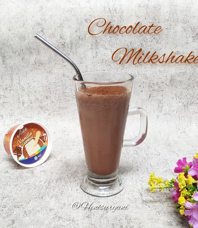 Foto resep 388. Chocolate Milkshake