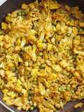 Cabbage with Fennel Seeds Curry