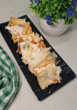 Foto resep Martabak Tahu Kulit lumpia oven