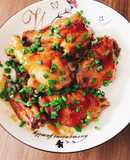 Cánh gà sốt coca và nước dứa