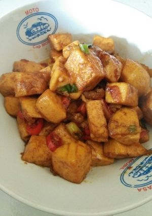 Foto resep Oseng tahu kecap