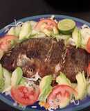 Pescado frito