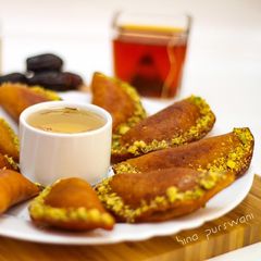 A picture of Atayef | Katayef | Qatayef.