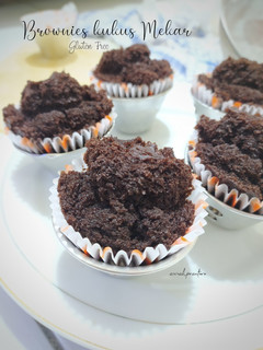 Foto resep Brownies kukus mekar gluten free