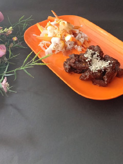 Foto resep Bulgogi (Korean Food) and Japanese Salad