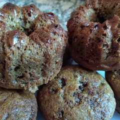 A picture of Muffins de banana.