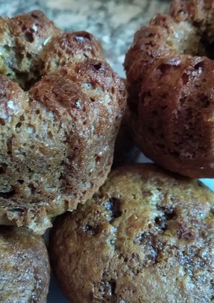 Una foto de Muffins de banana