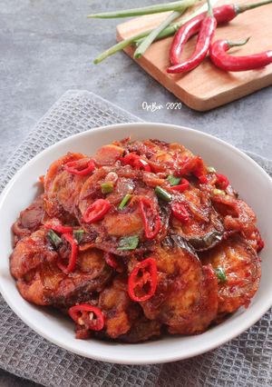 Foto resep Terong Raos