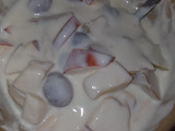 Mixed fruit dessert