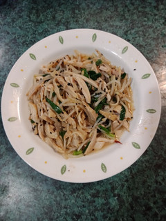 涼拌雞絲銀芽 的食譜成品照片