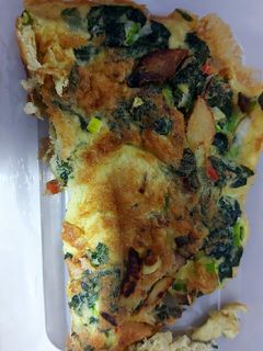 Foto resep Telur dadar ala diet mayo