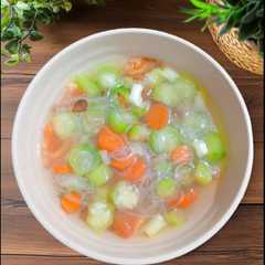 Resep Sayur Oyong Bening (Segar & Simpel)-レシピのメイン写真