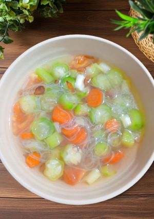 Foto resep Resep Sayur Oyong Bening (Segar & Simpel)