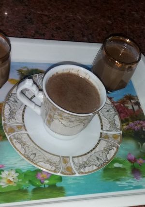 صورة لوصفة القهوة الفرنساوي