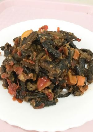 Foto resep Belut Goreng Balado