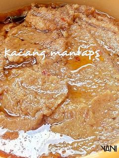 Foto resep Bumbu kacang Mantaps