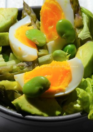 Une photo de Green salad