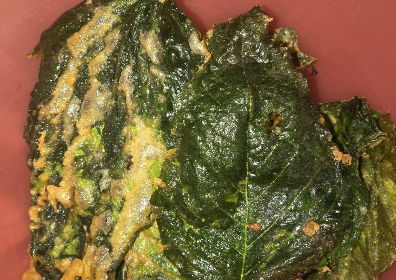 Cara Gampang Membuat Kripik bayam sajiku, Bikin Ngiler
