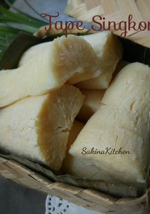 Foto resep Tape Singkong
