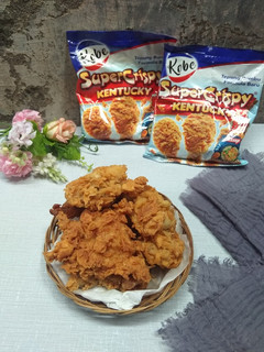 Foto resep Ayam Goreng tepung super crispy