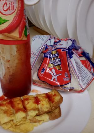 Gambar Roti Telur Sedap&Simple