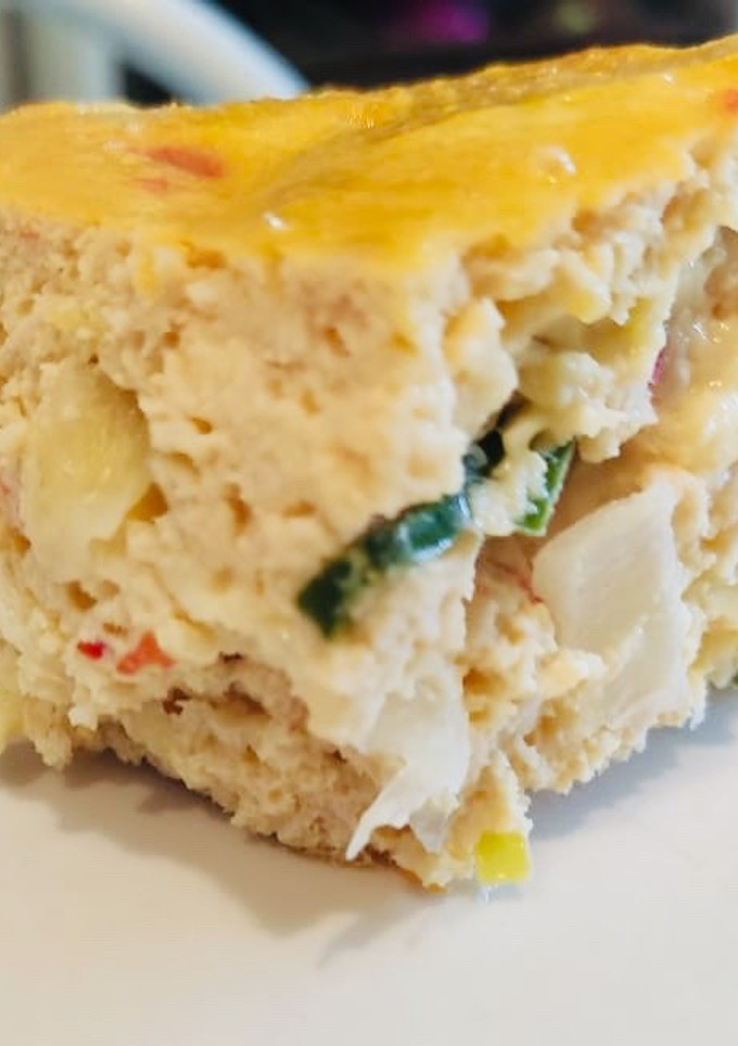 Una foto de Soufflé de Pollo