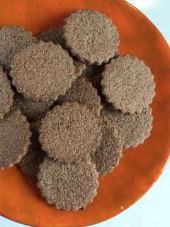 Foto di Biscotti integrali al cacao