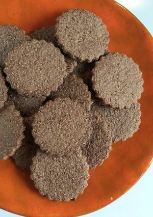 Foto di Biscotti integrali al cacao
