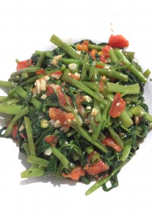 Foto resep Kangkung Tumis