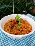 Bengan, Tomato Bhartha/Brinjal Tomato