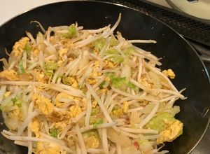 Foto resep Cah Toge dan Sawi Putih ✨