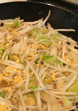 Foto resep Cah Toge dan Sawi Putih ✨