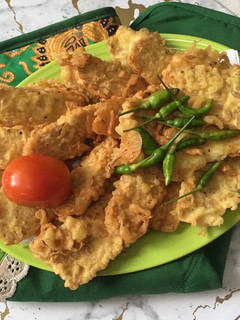 Foto resep Tempe krispy daun jeruk