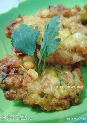 Foto resep Dadar jagung / Bakwan Jagung