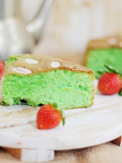 Foto resep Bolu Pandan Panggang