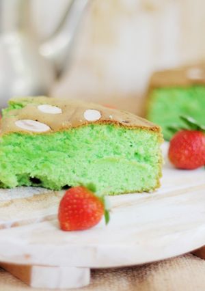 Foto resep Bolu Pandan Panggang