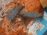 Budín de banana
