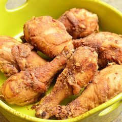 A picture of Chennai chicken chukka.
