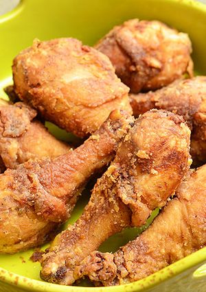 A picture of Chennai chicken chukka.