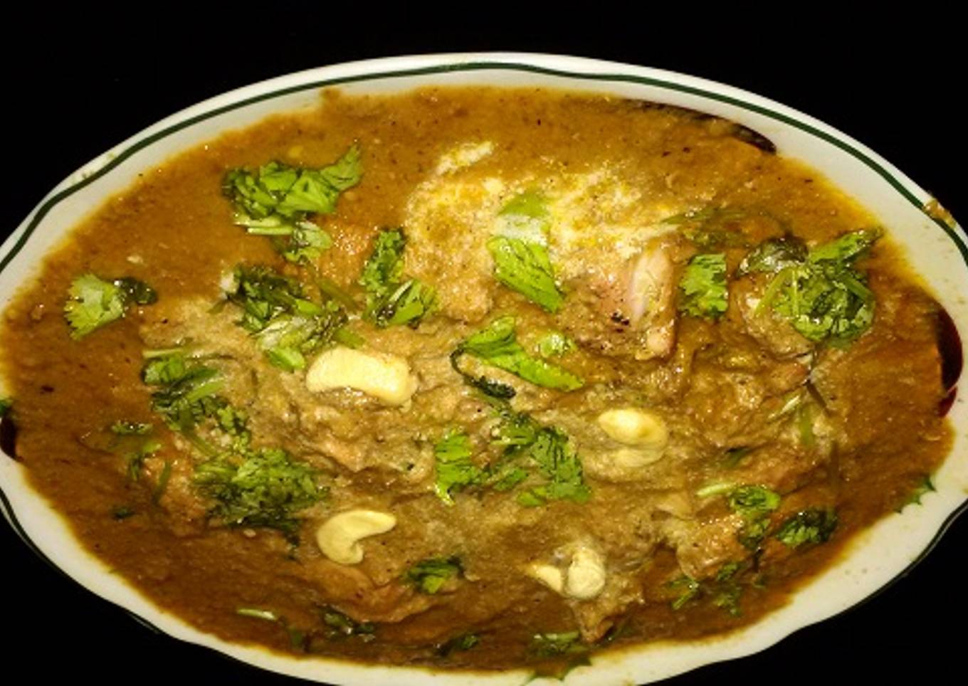 Banana stem-dhal- kuruma