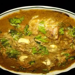 A picture of Banana stem-dhal- kuruma.