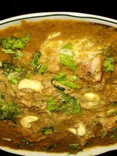 A picture of Banana stem-dhal- kuruma.
